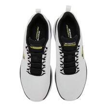 Skechers Sepatu lari dan sepatu kasual olahraga pria one-piece berbahan flyknit yang bernapas dan bersol lembut, memberikan bantalan untuk penggunaan sehari-hari. - Putih - View 8