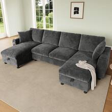 Sofas & Couches - Grey - View 4