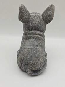 Adorable French Bulldog Figurine - | Mini Collectible Statue, Suitable For Home/Office/Car Dashboard | Desktop And Indoor/Outdoor Decoration, A Holiday Gift For Pet Lovers - A - View 8