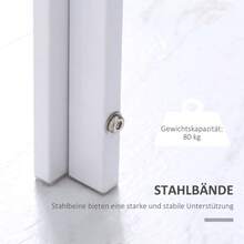Mese de sufragerie - alb - Vizualizare 6