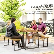 Dining Tables - Brown - View 4
