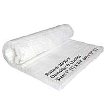 Simond Store Ceramic Fiber Insulation Blanket, 1" Thick x 24"x 12" 2600F #8 Fireproof Insulation for Kilns, Forge, Furnace - 1 x 12 x 24 1 ud. - Ver 2