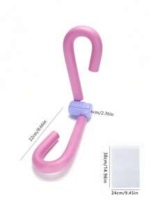 [Body Shaping Trainer]Pelvic Floor Muscle Trainer | Thigh Exerciser, Arm Shaper, Body Shaping, Leg & Butt Training, Uncharge Available In Purple - Multicolor - View 12