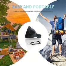 2pcs Protein Powder Portable Container Funnel - Mini Funnel With Keychain And Key Ring, Water Bottle Funnel, Suitable For Water Bottles And Shaker Cups - Multicolor - View 6