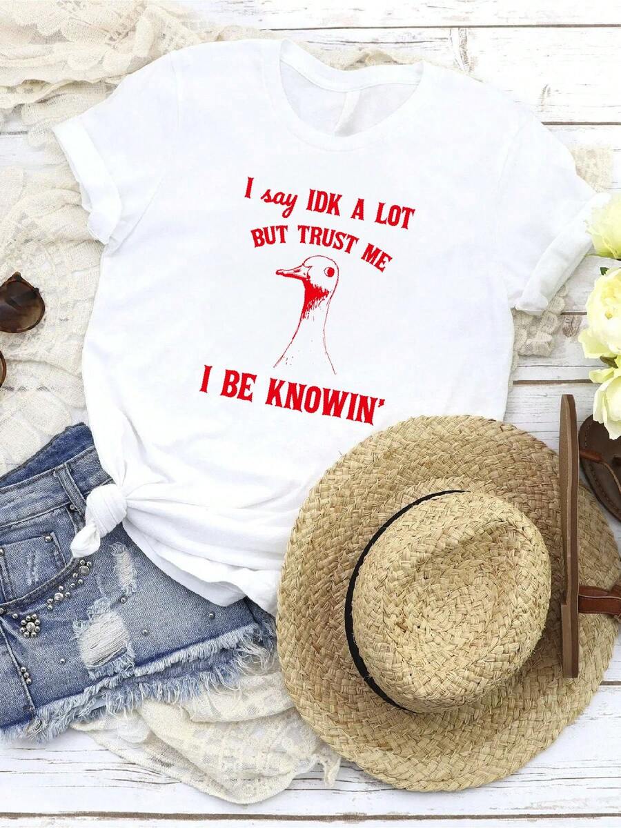 Women T-Shirts - 白色 - 查看 1