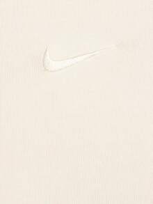 Nike/Authentic 2025 Autumn Women's Crew Neck Breathable Embroidered Top HF5323-110 - HF5323-110 - View 4