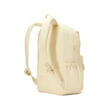 Skechers Unisex Durable Water-Resistant Large Capacity Student Backpack With Multiple Compartments For School And Commuting, Minimalist Design, Size: Approx. 47x32x15cm - Light Yellow - View 2