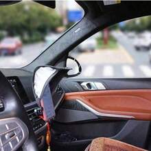 Car Phone Sunshade, New Vertical Dashboard Phone Sun Visor, Anti-Overheating, Anti-Glare Phone Sunshade For Car Dashboard - one-size - View 2