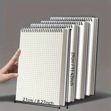 Grid Notebook, Suitable For Office, Note-Taking, Sketching, Drafting, Painting And Writing Supplies - Multicolor - View 6