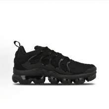 Nik E Air VaporMax Plus Comfortable Versatile Cushioned Breathable Lightweight Low-Top Air Cushion Casual Running Shoes Unisex Black - Black - View 8