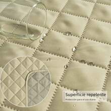 POLIGONO Sofa Slipcovers - Beige - View 5