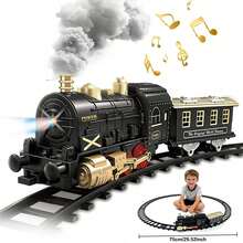 Kids Trains & Trams - Black - View 2
