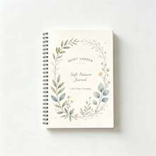 A5 Spiral Planner Notebook, 50 Sheet 100 Pages, Back To School Stationery Supplies, Daily Plan Journal Ideal Gift For Students - A5 - View 1