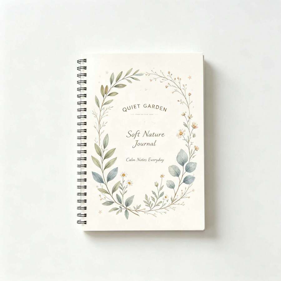 A5 Spiral Planner Notebook, 50 Sheet 100 Pages, Back To School Stationery Supplies, Daily Plan Journal Ideal Gift For Students - A5 - View 1