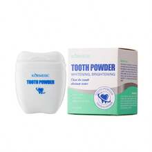 Bright White Tooth Powder Removes Tooth Stains And Yellowing, Brightens Teeth, Freshens Breath, Improves Bad Breath, Oral Care Tooth Powder - Powder - View 4