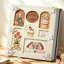 Extra Large Capacity, Horizontal And Vertical Slot Design, 6 Inch Can Store 600 Photos, Group Photos, Couple Anniversary Travel, Family Outings, Backyard Life - 1PC - View 6