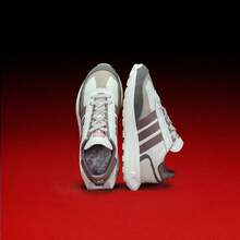 Adidas RETROPY E5 W Classic Sports Shoes, Same Style As Ma Sichun, JH7191 - White - View 3