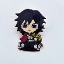 KIMETSU NO YAIBA 1 Set 9 Buah Lencana Mini Karakter yang Sangat Lucu. Terbuat dari Akrilik, ukurannya kecil dan ringan, sehingga cocok untuk digantung di tas sebagai hiasan. Tersedia berbagai gaya untuk dipilih. - MultiWarna - View 21