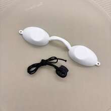 1pc Non-Irritating Eye Shield, Suitable For Laser Skin Regeneration Device; Thickened Eye Protection Goggles, Suitable For Laser Beauty Device, Photon Skin Rejuvenation, Eyebrow Implantation - Multicolor - View 8