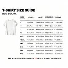 Unisex T-Shirt With Hand-Drawn Cross And "God Is Always Good" Lettering, Soft, Lightweight, And Short-Sleeved. Perfect Summer Top. - 白色 - 查看 5