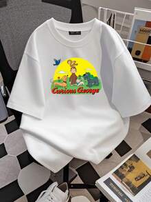 Women T-Shirts - 白色 - 查看 2