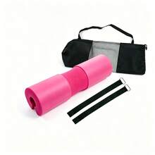 3pcs Barbell Pad Set - Includes Squat Pad, Barbell Pad, Foam Shoulder & Neck Protection Pad, Suitable For Weightlifting, Squats, Hip Thrusts - Can Be Used In Training, Fitness, Exercise, Home Workout And Fitness Equipment Accessories, Providing Cushioning And Protection For Neck And Shoulders - Multicolor - View 13
