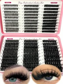 Single Piece False Eyelashes Suitable For Daily Makeup, Can Be Given As A Gift To Girlfriend - D - View 1