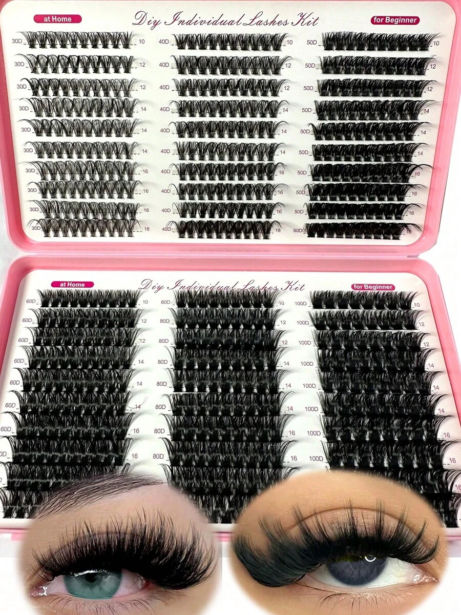 Single Piece False Eyelashes Suitable For Daily Makeup, Can Be Given As A Gift To Girlfriend - D - View 1