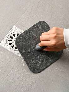 1/2 Set Reusable Drain Hole Covers, Suitable For Shower, Bathtub, Bathroom, Sink, Kitchen, Laundry Room, Fits Standard Size Drain Holes, Easy To Install And Clean - One Size Fits All - View 11