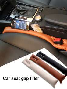 Car Seat Gap Storage Box - Large Capacity Design, Easy Access, Prevents Items From Falling, Simple Installation, Suitable For Most Sedans, SUVs And Pickups - Perfect For Driver And Passenger Seats, Convenient To Use, Keeps Car Interior Organized - Gap Filler - View 6