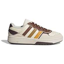 Adidas Originals Courtic Fashion Low-Top Skate Shoes White Sneakers Men JQ3153 - 彩色 - 查看 2