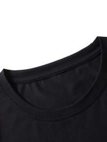 Women T-Shirts - 黑色 - 查看 3
