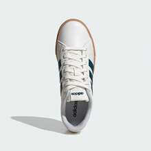 Adidas DAILY 4.0 Retro Sports Casual Sneakers White JR0078 - White - View 6