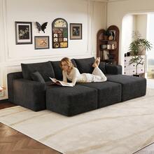 Sofas & Couches - 黑色 - 查看 2