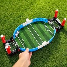 Mini Futbolito de Mesa para Niños, Juego de Fútbol para 2 Jugadores con Accesorios, Portátil y Divertido para Interior - Rojo y blanco - Ver 6