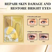 100/60/40/20pcs Eye & Lip Mask Set, Moisturizing & Nourishing, Winter Essential, Christmas Gift, Holiday Travel Must-Have - Fruity - View 7