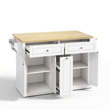 Mobile Storage Islands - Multicolor - View 5
