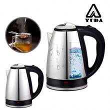 YUDA Hervidor De Agua Acero Inoxidable - Tipo de Enchufe A USA (110-127V) - Ver 2