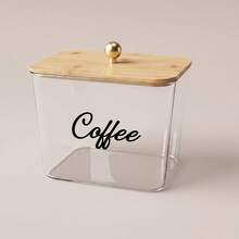 Tempat Penyimpanan Kapsul Kopi dengan Tutup, Kotak Penyimpanan Plastik, Kapasitas Besar untuk Meja Dapur, Kafe, Bar, dan Meja Kantor. - MultiWarna - View 8