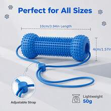 Pet Toothbrush Holder Interactive Dog Toy Durable Dog Chew Toy Clean Teeth Dog Bite-Resistant Toothbrush Cleaning Chewing Toy Suitable For Small To Large Dogs Easier Dog Brushing Pet Toothbrush And Chew Stick - Multicolor - View 3