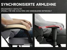 Gaming Chairs - Grey - View 4