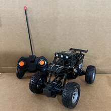 1/16 Scale RC Monster Truck, Max Speed 20km/H, Multi-Terrain Applicable, With LED Lights And Rechargeable Battery, Suitable For Children 3 Years And Above As Christmas Gift, Birthday Gift - Multicolor - View 15