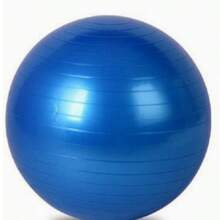 1pc Adult Fitness Ball, Home Yoga Exercise Ball, Pilates Balance Ball, For Balance Training, Core Strengthening And Posture Improvement - Multicolor - View 3