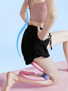 [Body Shaping Trainer]Pelvic Floor Muscle Trainer | Thigh Exerciser, Arm Shaper, Body Shaping, Leg & Butt Training, Uncharge Available In Purple - Multicolor - View 6