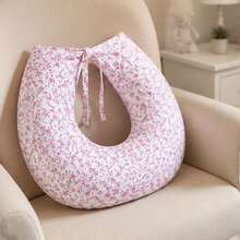 Pregnancy & Nursing Pillows - Flor de cerezo rosa - Ver 2