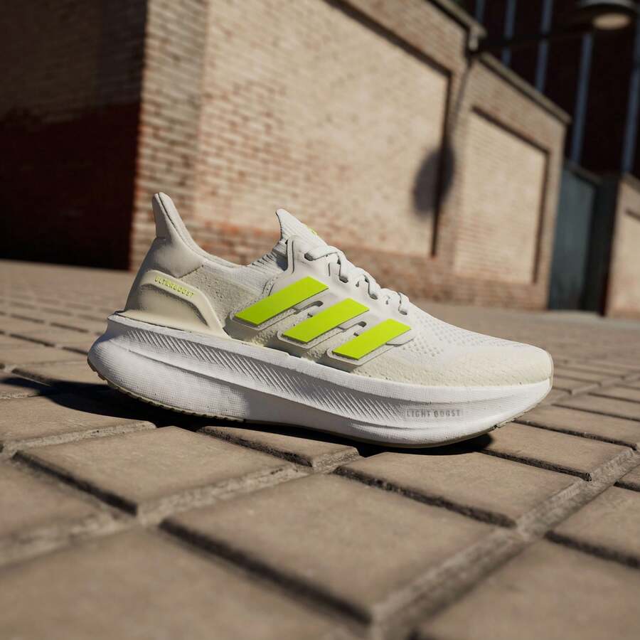 Adidas ULTRABOOST 5 W Ultra-Lightweight Cushioned Responsive Running Shoes - White - View 1