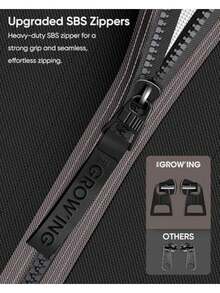 Growing Tents - Black - View 3
