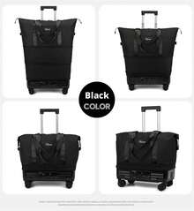 Large-Capacity Travel Bag Gray - Grey - View 5
