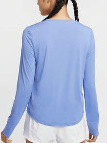 Nike Genuine Dri-FIT Women's Training Sports Running Fitness Lengan Panjang FN2802-494 - FN2802-494 - View 2