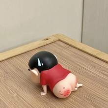 1pc [Adorable PVC Figurine For Gifts] Adorable Butt Figurine - Perfect For Home, Office & Car Decor | Ideal Gift For Halloween, Thanksgiving & Christmas - Red Butt - View 7